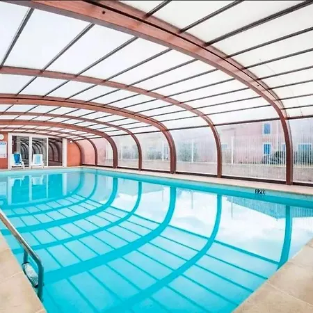 4 Pers Piscines 아파트